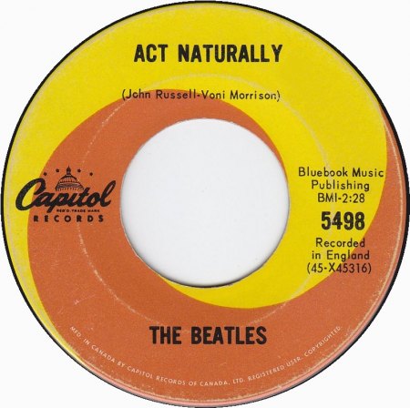 Beatles33aAct Naturally Capitol USA 5498.jpg