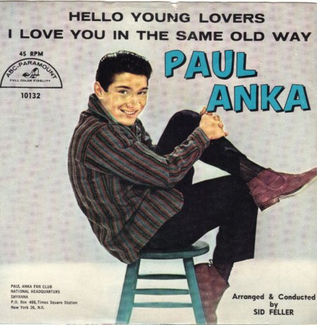 Anka,Paul114Hello young lovers Hülle.jpg