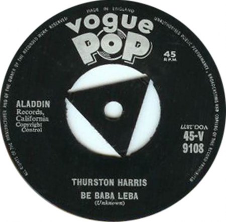 Harris,Thurston11Vogue POP 45-V-9108 Be Baba Leba.jpg