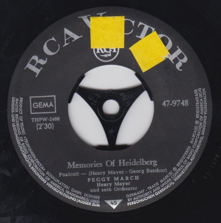 PEGGY MARCH - Memories of Heidelberg -A-.jpg