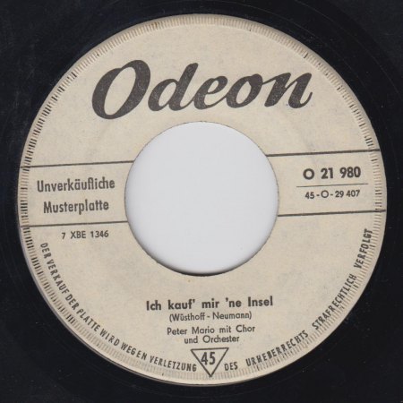 PETER MARIO - Ich kauf' mir 'ne Insel -B-.jpg