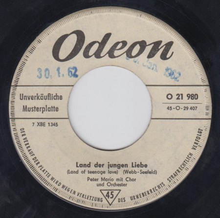 PETER MARIO - Land der jungen Liebe -A-.jpg
