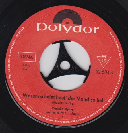 WENCKY MYHRE - Warum scheint heut' der Mond so hell -A-.jpg