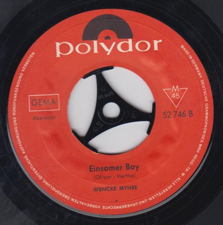 WENCKE MYHRE - Einsamer Boy -B-.jpg