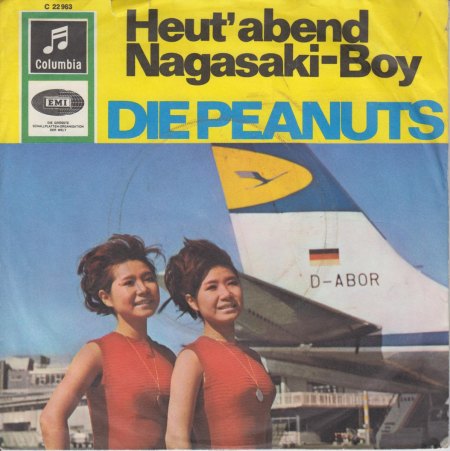DIE PEANUTS - Heut' abend - CV VS -.jpg