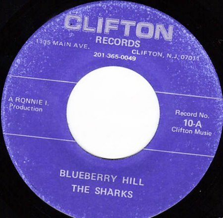 Blueberry Hill06Clifton 10 The Sharks Doowopversion.jpg