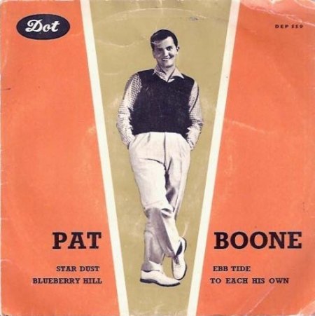 Blueberry Hill12Pat Boone DK EP Dot.jpg