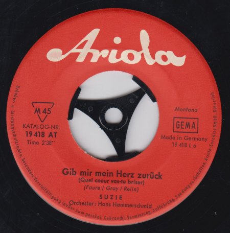 SUZIE - Gib' mir mein Herz zurück -A-.jpg