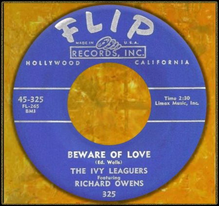 IVY LEAGERS - BEWARE OF LOVE_IC#001.jpg