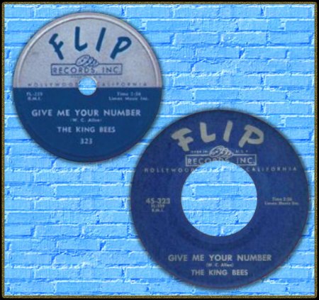 KING BEES - GIVE ME YOUR NUMBER_IC#001.jpg