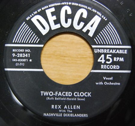 REX ALLEN - Two-Faced Clock.jpg