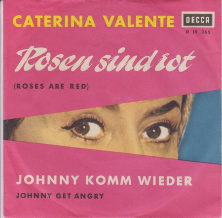 CATERINA VALENTE - Rosen sind rot - CV VS - 01.jpg