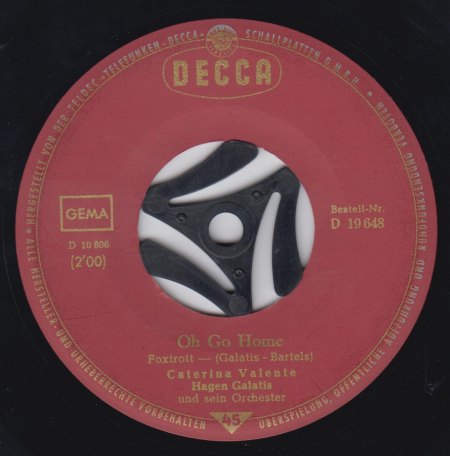 CATERINA VALENTE - Oh go home -B-.jpg