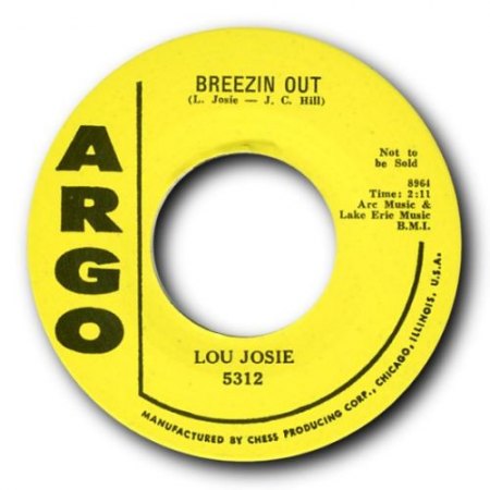 LOU JOSIE - Breezin' Out.JPG