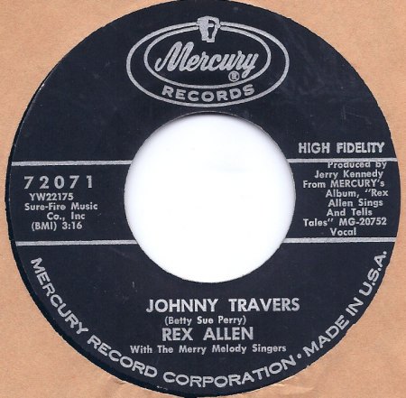 REX ALLEN - Johnny Travers.jpg