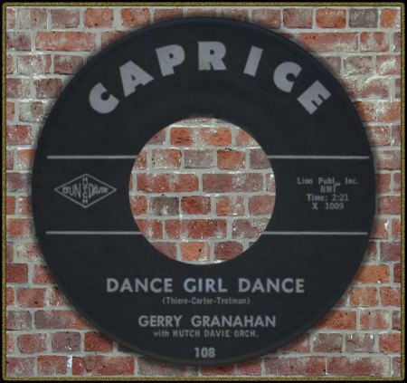 GERRY GRANAHAN - DANCE GIRL DANCE_IC#002.jpg