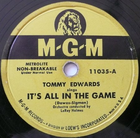 Edwards,Tommy01It s all in the game MGM 11035.jpg