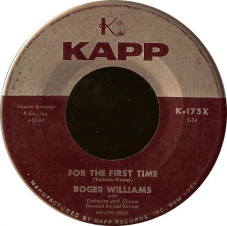 Williams,Roger12Fior the first time Come Prima Kapp K 175X.jpg