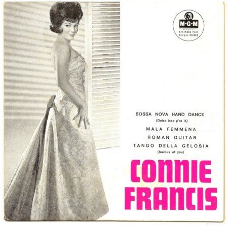 Bossa Nova11Connie Francis EP.jpg
