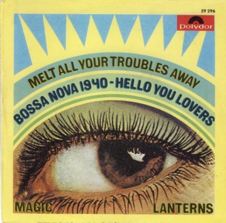 MAGIC LANTERNS - BOSSA NOVA 1940 - POLYDOR 59 296.jpg