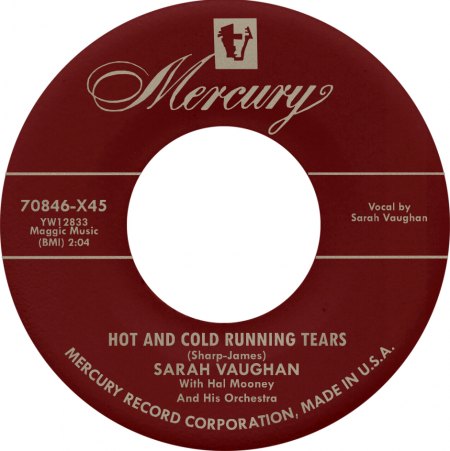 Sarah Vaughan_Hot And Cold Running Tears_Mercury-70846_45er_USA_rot.jpg
