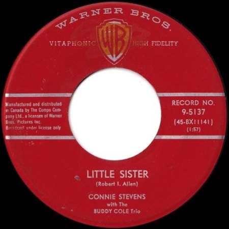 CONNIE STEVENS - Little Sister -B-.jpg