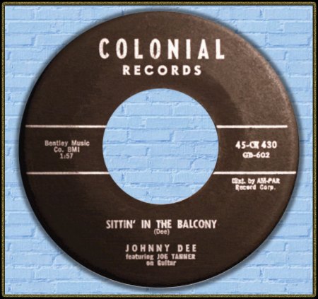 JOHNNY DEE (JOHN D. LOUDERMILK) - SITTIN' IN THE BALCONY_IC#003.jpg