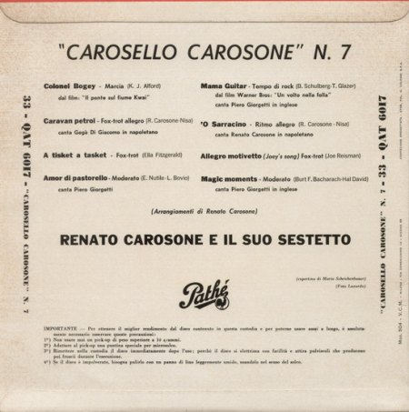Carosone, Renato - Carosello Carosone  (2)_Bildgröße ändern.JPG