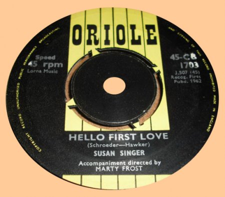 Singer,Susan08Hello First Love Oriole 1703.jpg