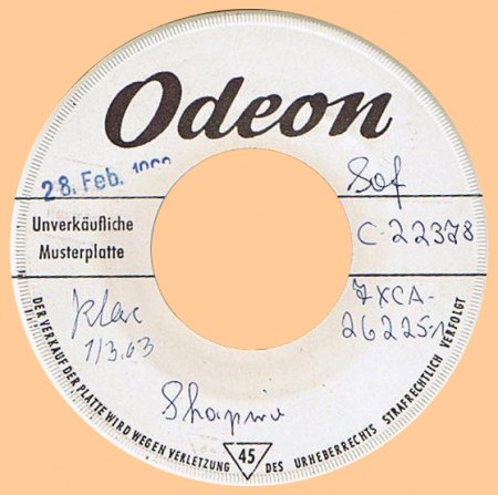 Shapiro,helen59Odeon C 22378 Muster 28-2-1963.jpg