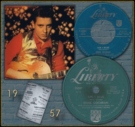 EDDIE COCHRAN - AM I BLUE_IC#001.jpg