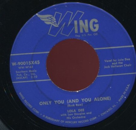 LOLA DEE - Only You... -A-.jpg