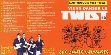 Chats Sauvages (les) - Anthologie 1961-1962 .jpg