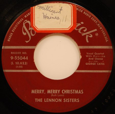 LENNON SISTERS - Merry, Merry Christmas -A-.jpg