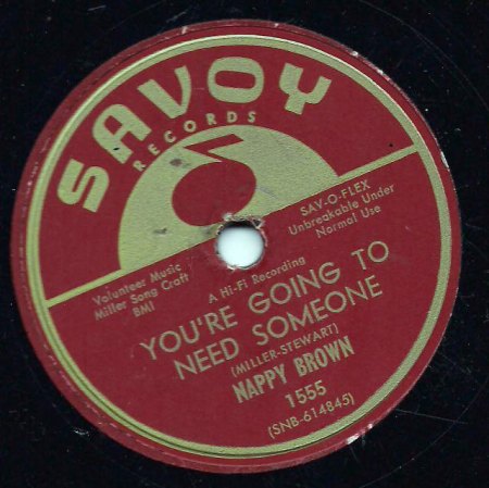 NAPPY BROWN - You're going to need someone -A-.jpg