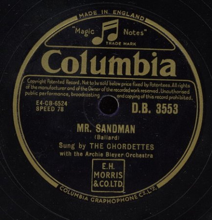 Chordettes - Columbia DB 3553 _Bildgröße ändern.jpg