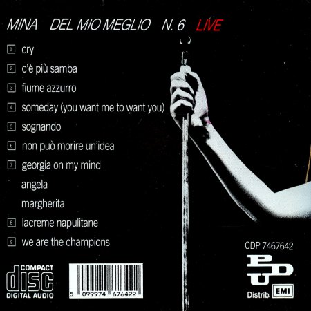 MINA Del mio meglio N 6 (1981) Back.jpg