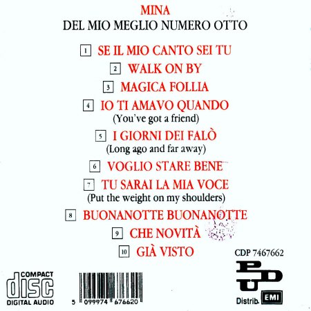 MINA Del mio meglio N 8 (1985) Back.jpg