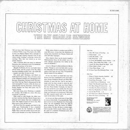 Ray Charles Singers - Christmas At Home retro.jpg