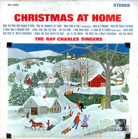 Ray Charles Singers - Christmas At Home front.jpg