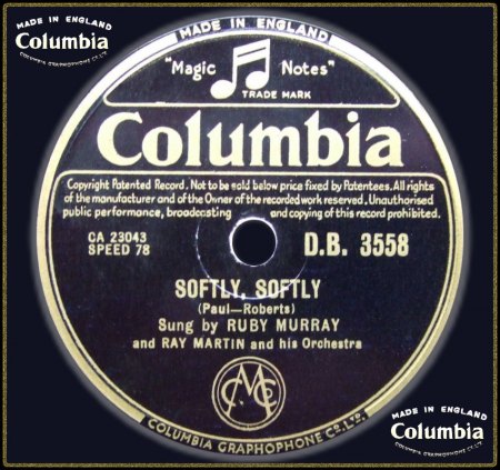 RUBY MURRAY - SOFTLY SOFTLY_IC#002.jpg