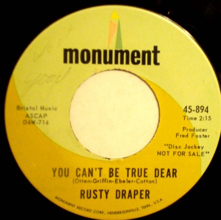 R-DRAPER - You can't be true Dear -B-.jpg