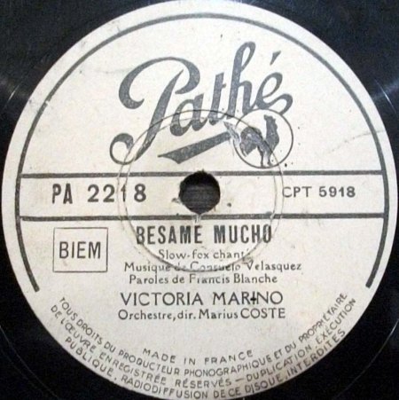 VICTORIA MARINO - Besame Mucho.jpg