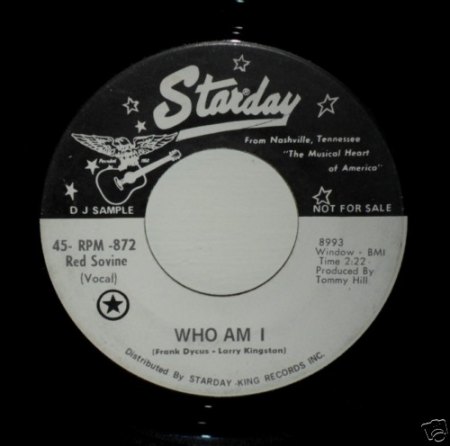 RED SOVINE - Who am I -A5-.jpg