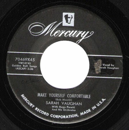 SARAH VAUGHAN - Make yourself comfortable -A-.jpg