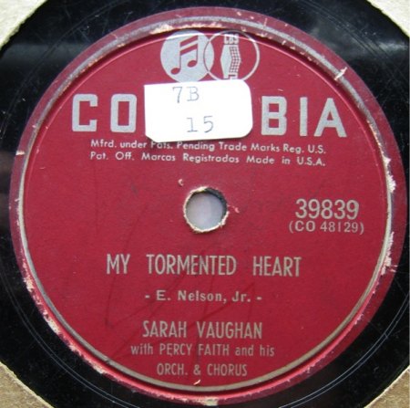 SARAH VAUGHAN - My tormented heart -B-.jpg