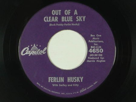 FERLIN HUSKY - Out of a clear blue sky -A1-.jpg