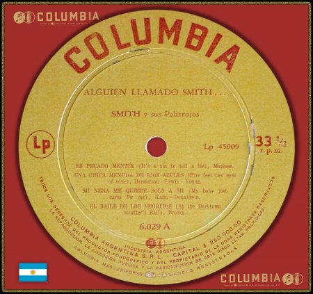 SOMETHIN' SMITH &amp; THE REDHEADS COLUMBIA (ARG) LP 6029_IC#002.jpg