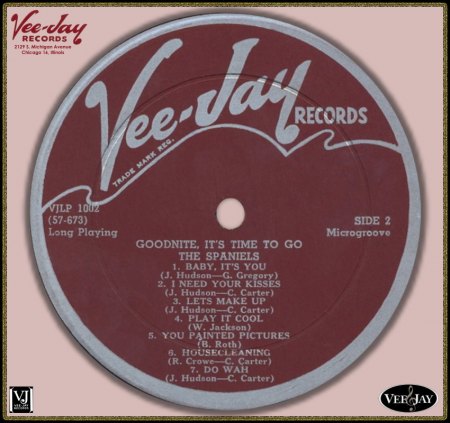 SPANIELS VEE-JAY LP VJLP-1002_IC#003.jpg