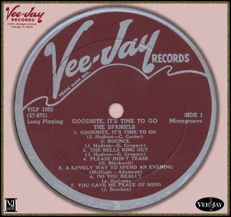 SPANIELS VEE-JAY LP VJLP-1002_IC#002.jpg